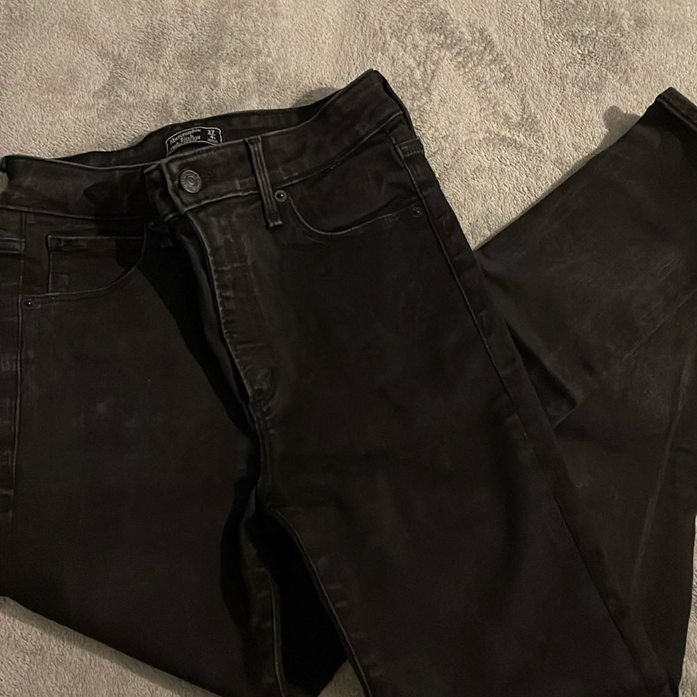 Abercrombie & Fitch Simone High Rise Super Skinny